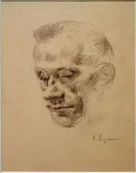 Portrait de Wilhelm Werner, vers 1926 (?)